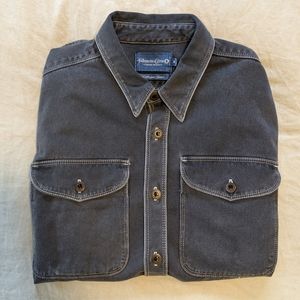 Freenote Cloth Utility Shirt - M - Charcoal